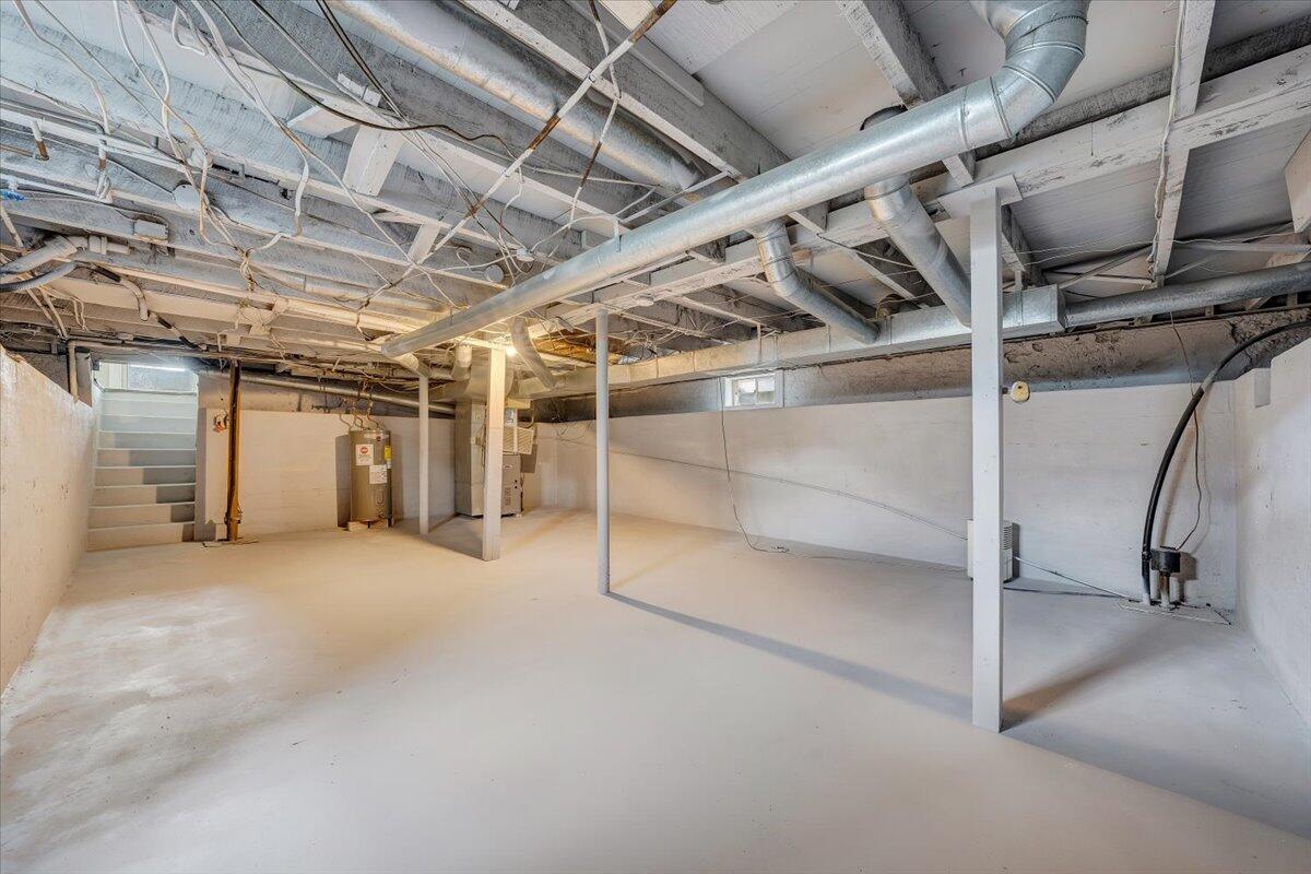 1214 Victory Road Southeast Roanoke, VA 24014 - Photo 25 of 37 Full Basement
