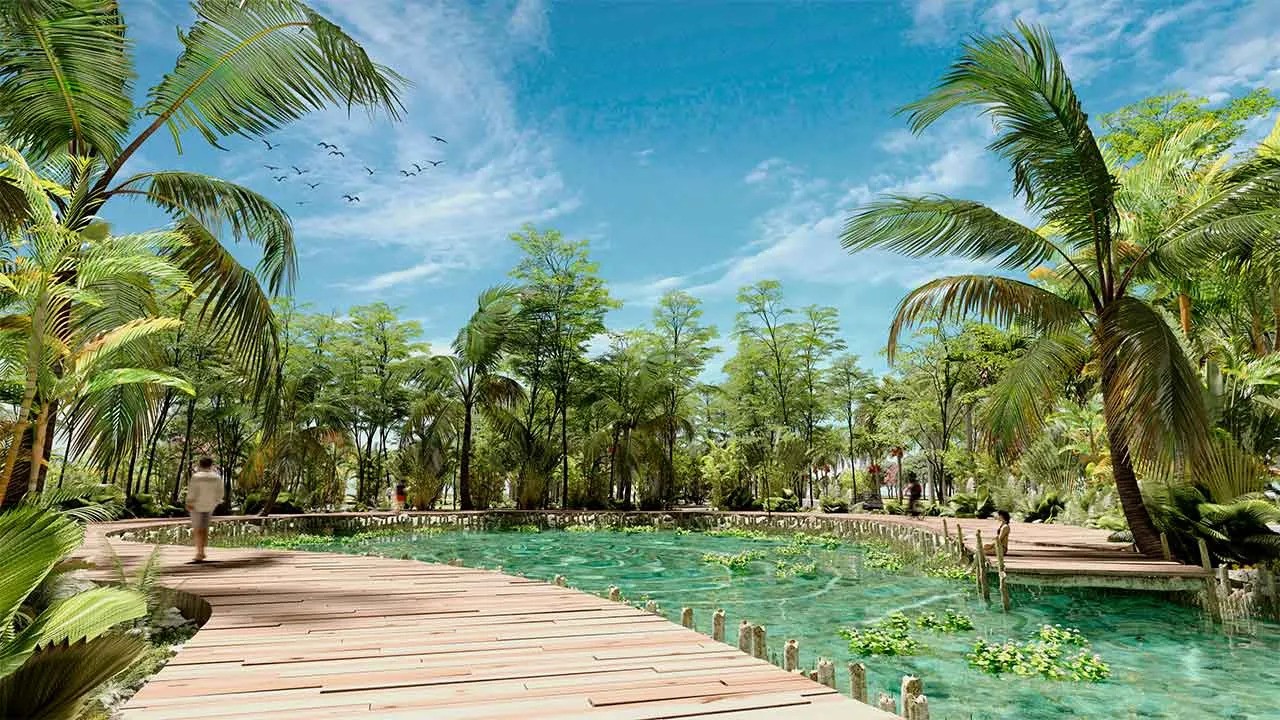 78 Rincon Paraiso undefined, undefined 00000 - Photo 7 of 14 a view of a park with plants and trees