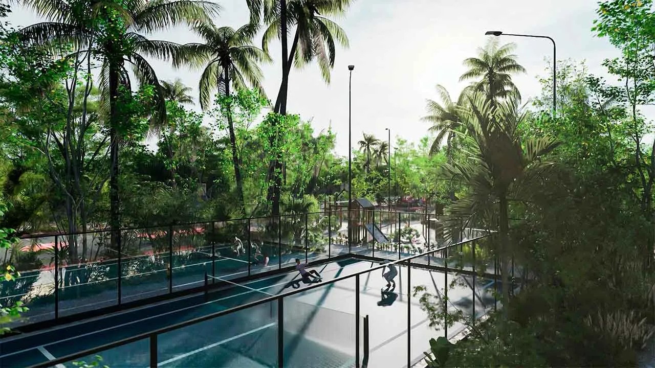 78 Rincon Paraiso undefined, undefined 00000 - Photo 8 of 14 a view of a yard with a tree