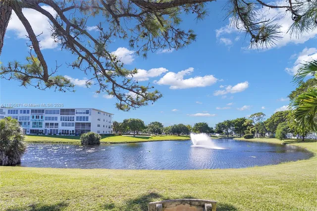 a view of a pathway both side of building