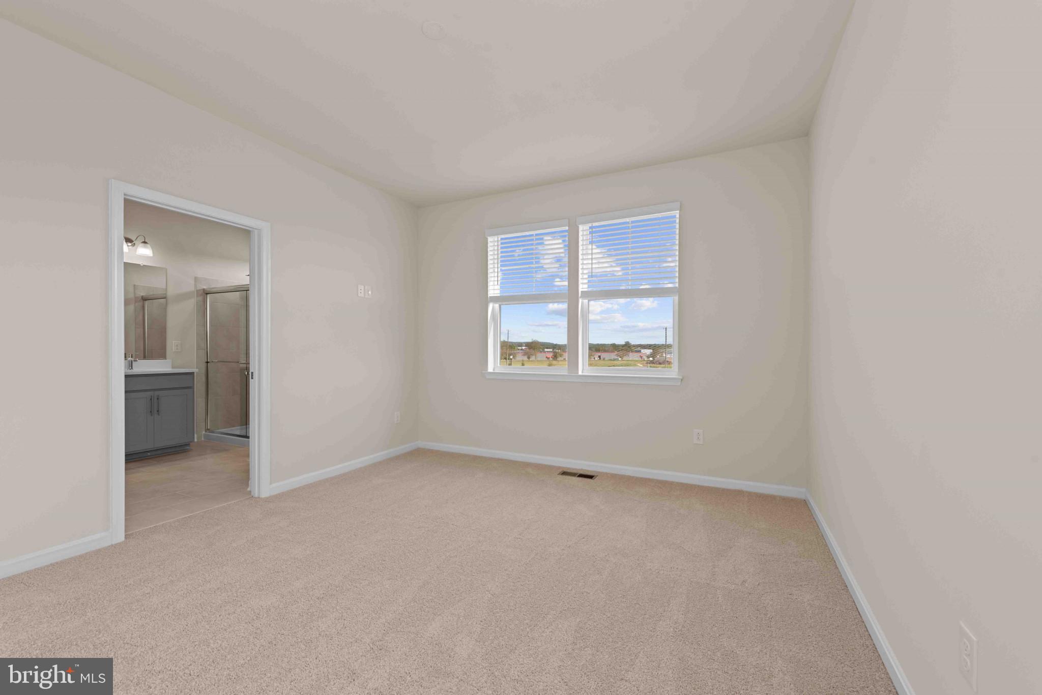 377 Ensemble Way Frederick, MD 21701 - Photo 27 of 45 an empty room with windows and closet