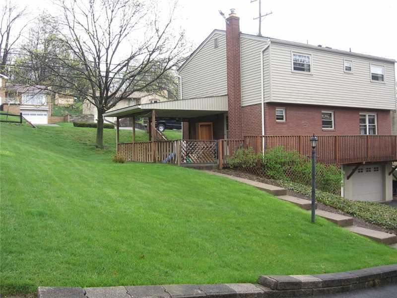 1438 Prospect Road Baldwin, PA 15227 - Photo 14 of 15 Yard/Garden.