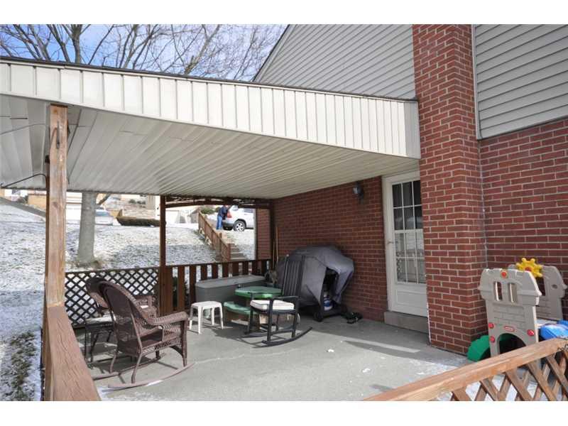 1438 Prospect Road Baldwin, PA 15227 - Photo 3 of 15 Patio/Deck.
