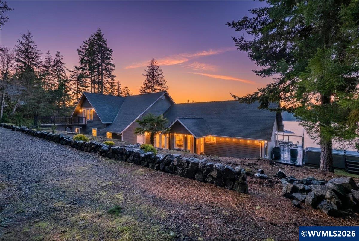 2095 Northeast East Devils Lake Road Otis, OR 97368 - Photo 45 of 46