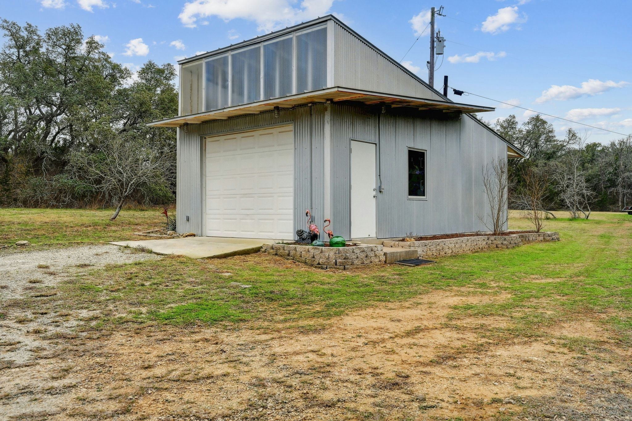 2147 Tejas Trail Blanco, TX 78606 - Photo 25 of 29 a house with a outdoor space
