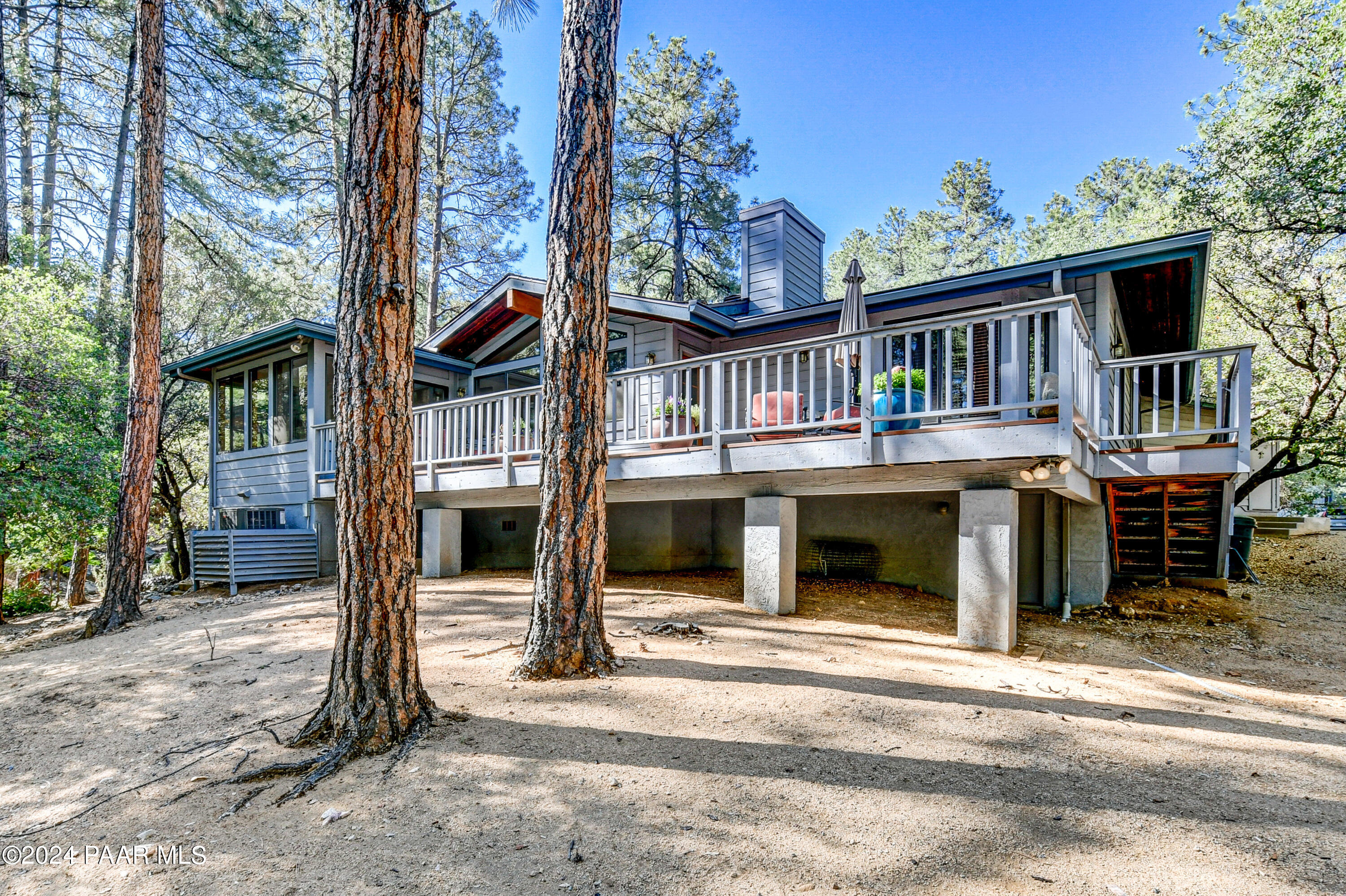 1815 Coyote Road Prescott, AZ 86303 - Photo 18 of 32 Back View 1