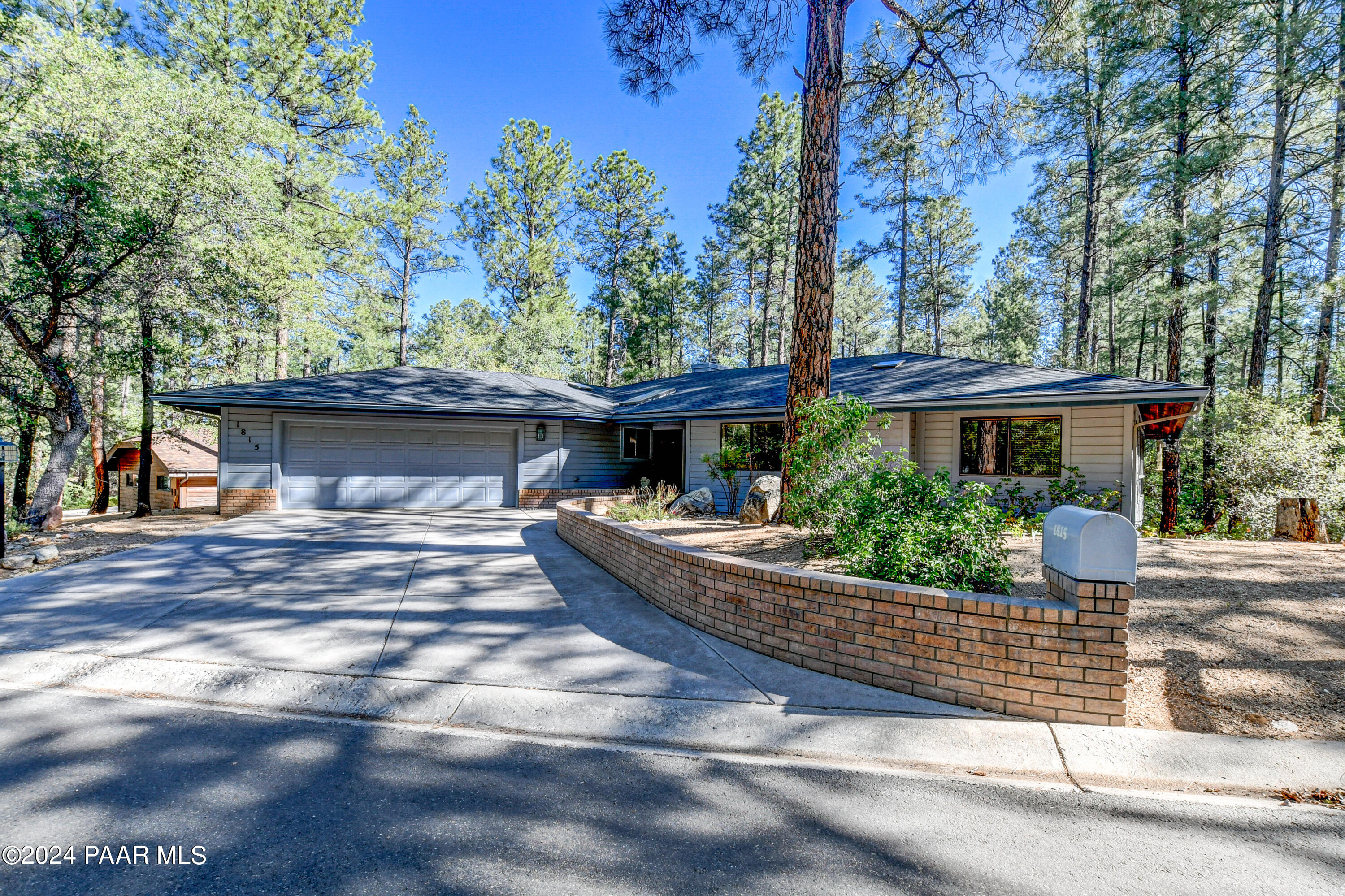 1815 Coyote Road Prescott, AZ 86303 - Photo 2 of 32 A Front View 1
