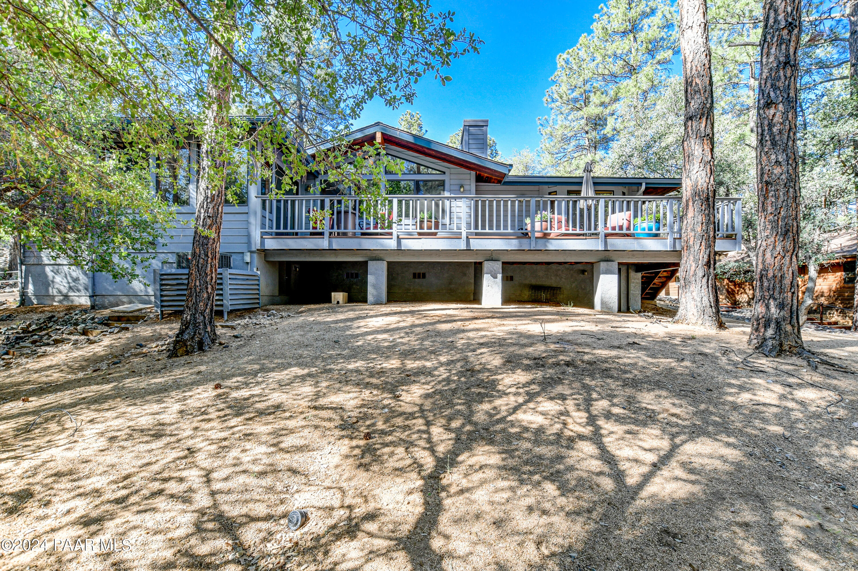 1815 Coyote Road Prescott, AZ 86303 - Photo 29 of 32 Back View 2