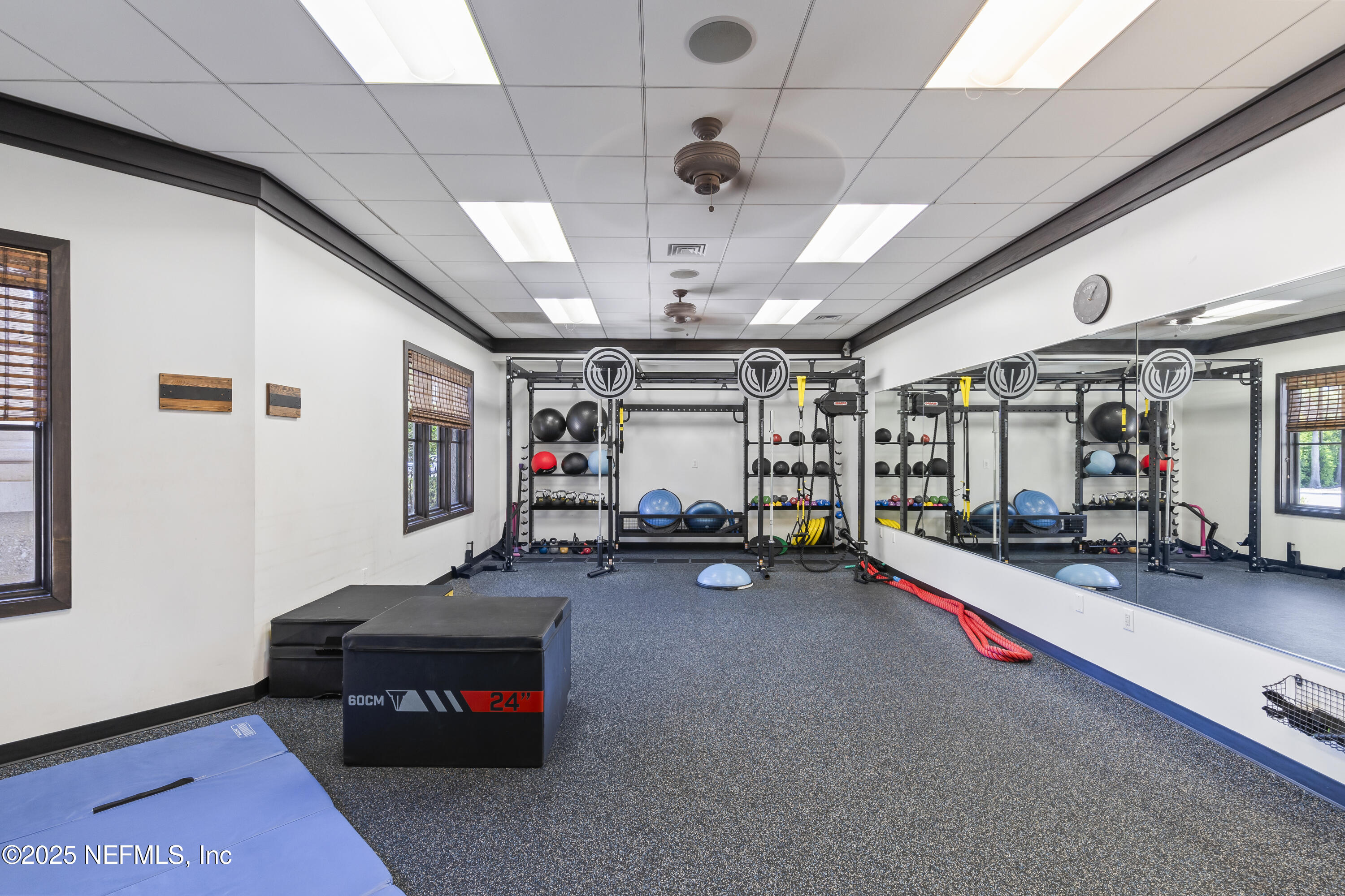 649 Treehouse Circle St. Augustine, FL 32095 - Photo 203 of 207 Fitness Center Stretch Room