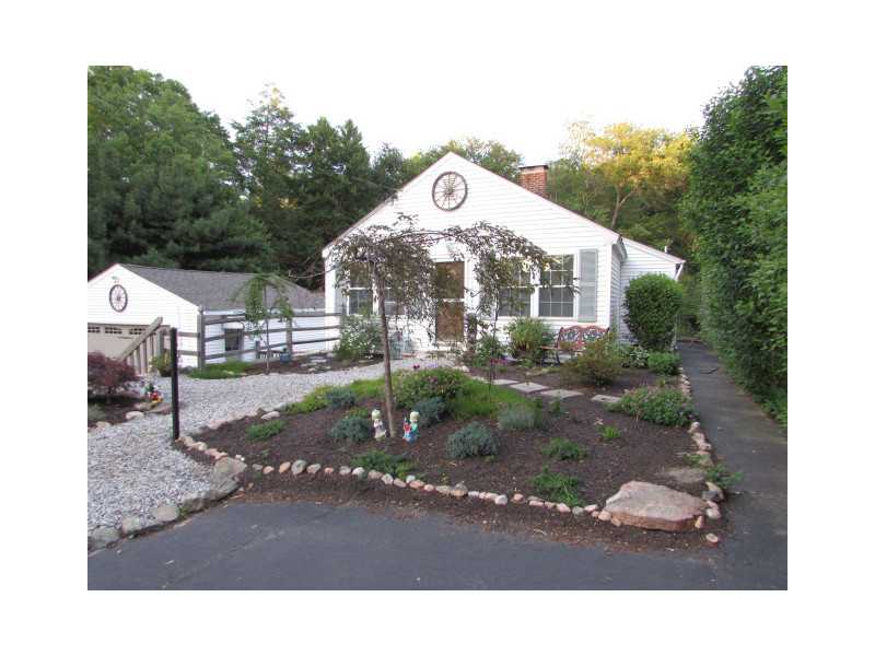 135 Echo Road Glocester, RI 02814 - Photo 3 of 23 Exterior Front. NIcely landscaped