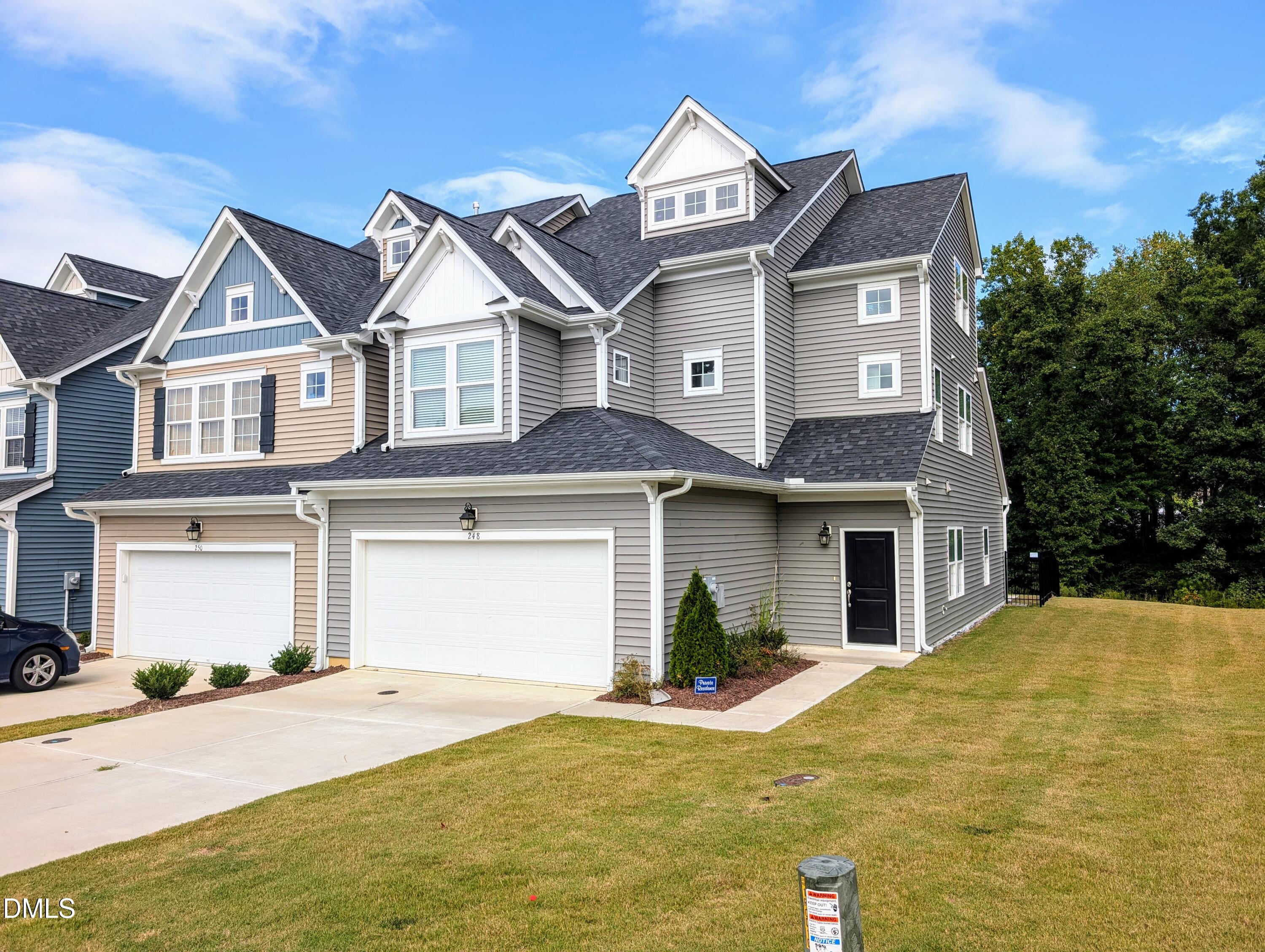 248 Shingle Oak Road Wake Forest, NC 27587 - Photo 2 of 32 PXL_20250909_151514395