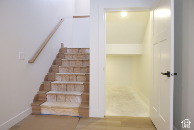 3504 North Sun Dancer Loop Logan, UT 84341 - Photo 53 of 59 Hardwood stair treads with a matching handrail
