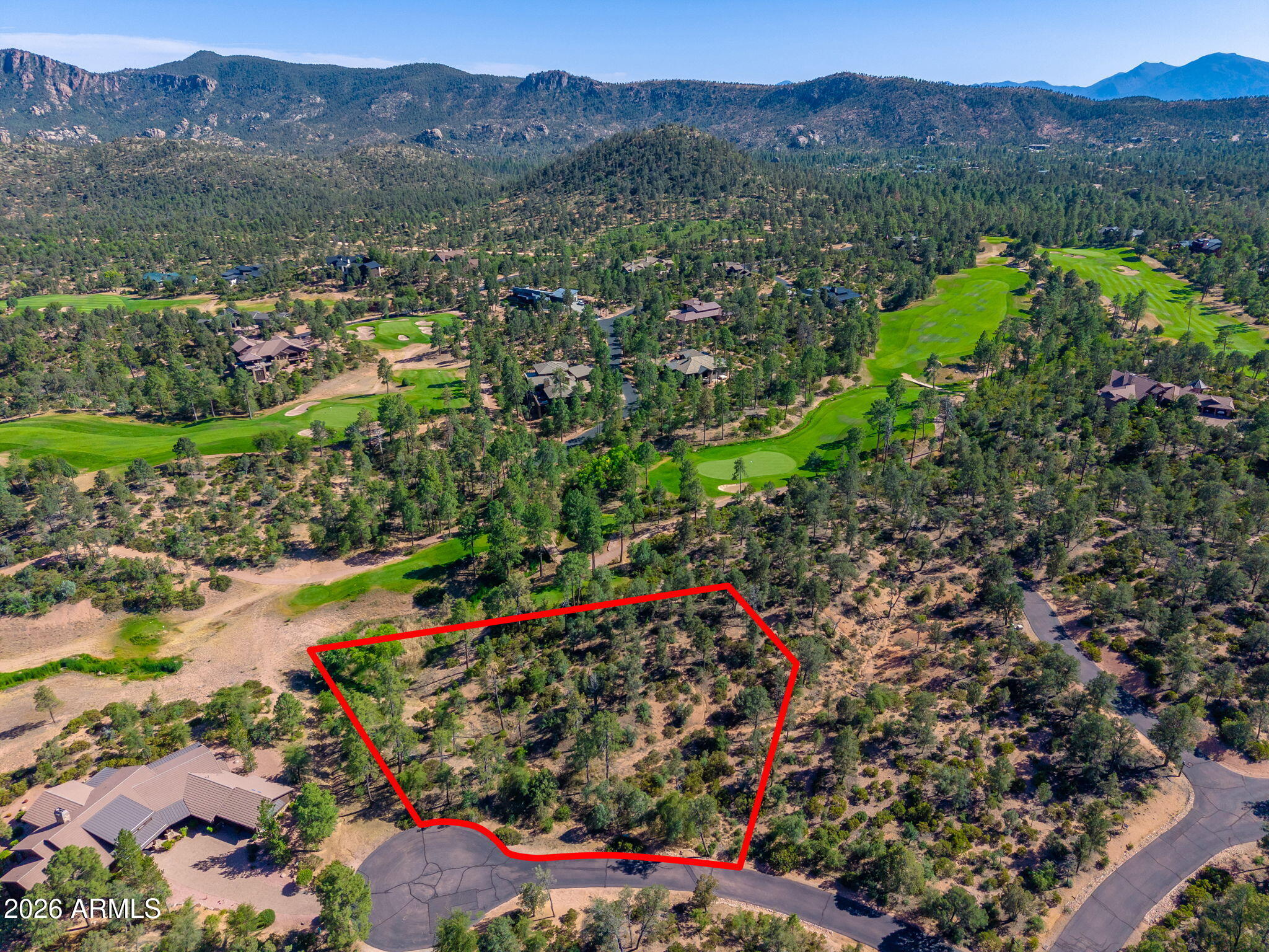 506 South Primeval, Unit 79 Payson, AZ 85541 - Photo 1 of 48 506 S Primeval - 18 with lot borders