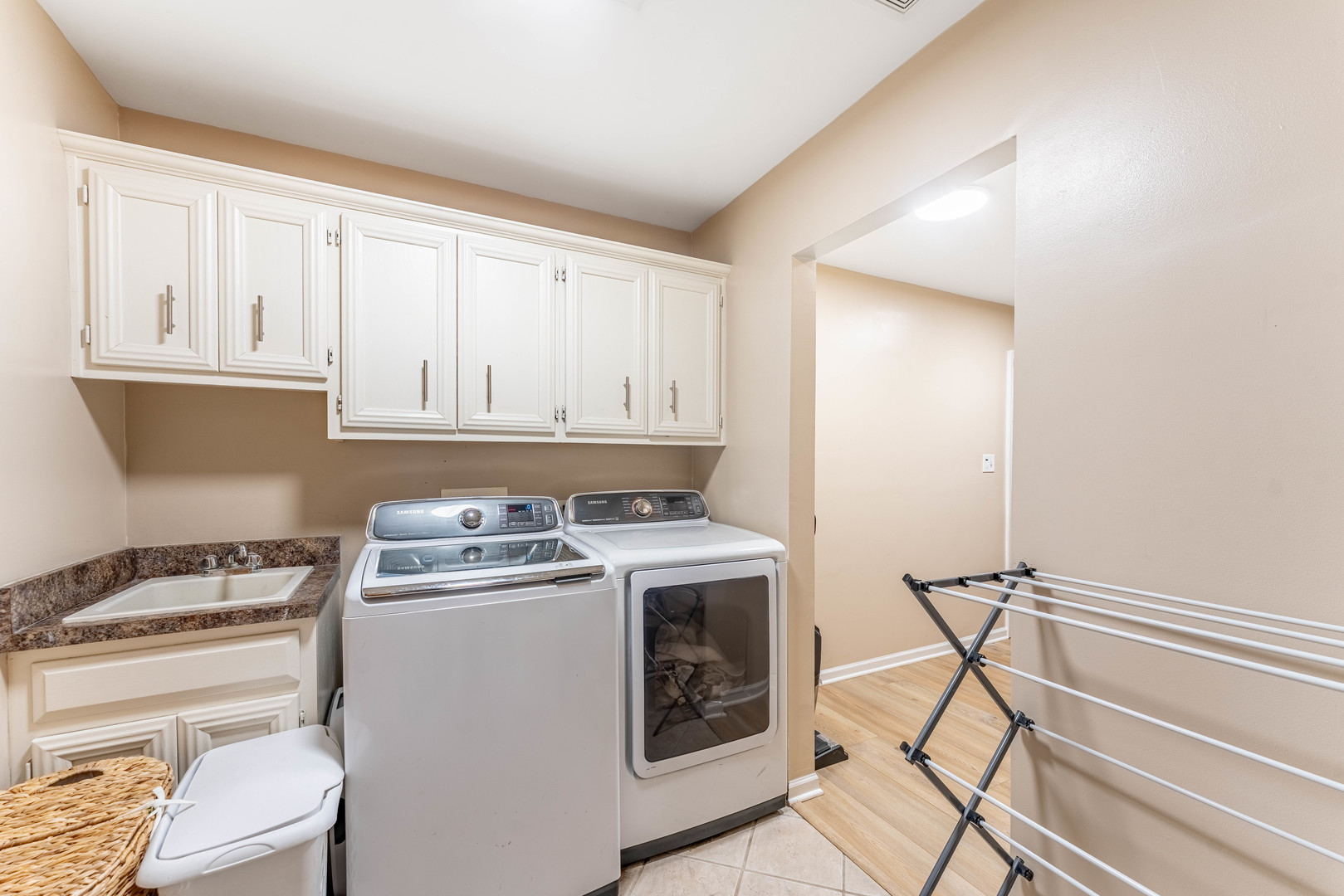 1442 Kinross Street Flossmoor, IL 60422 - Photo 13 of 53 a kitchen with a stove top oven sink and cabinets