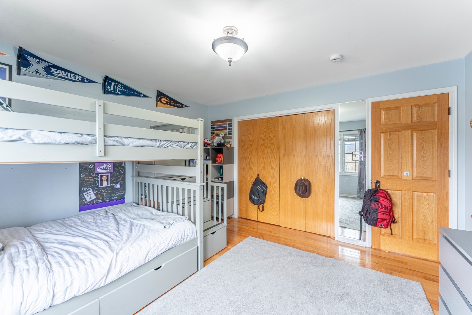 1442 Kinross Street Flossmoor, IL 60422 - Photo 30 of 53 a bedroom with a bed and a window