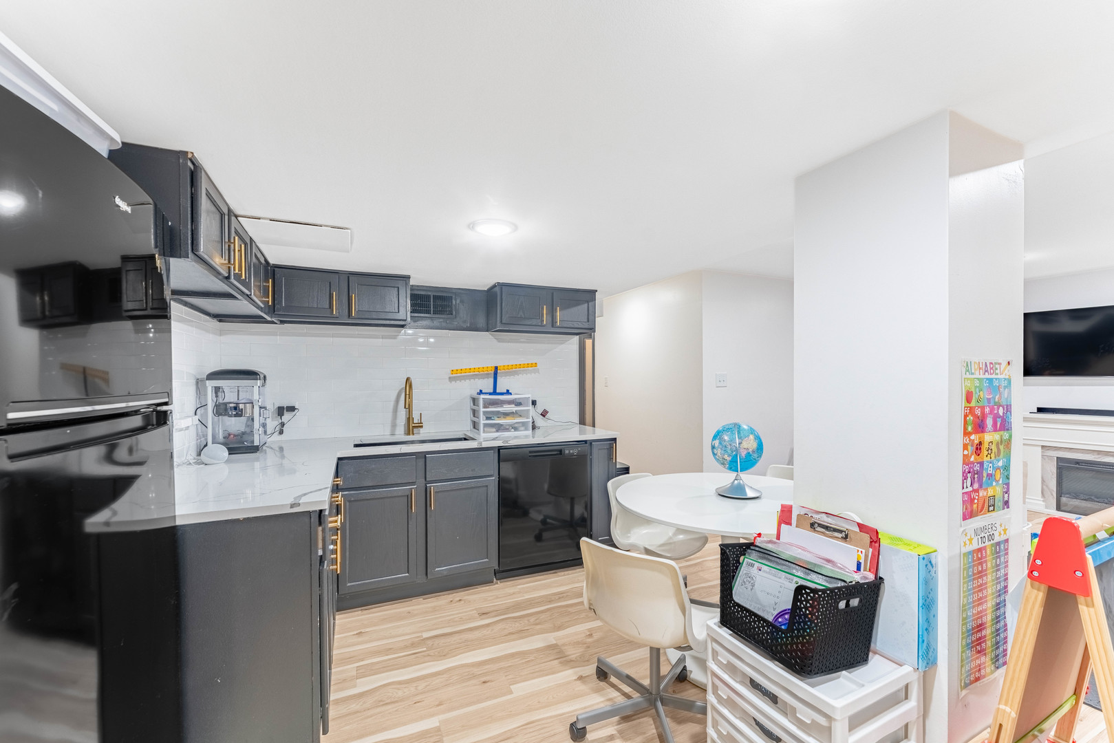 1442 Kinross Street Flossmoor, IL 60422 - Photo 38 of 53 a kitchen with a sink a stove and cabinets