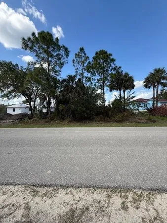 a view of outdoor space and yard