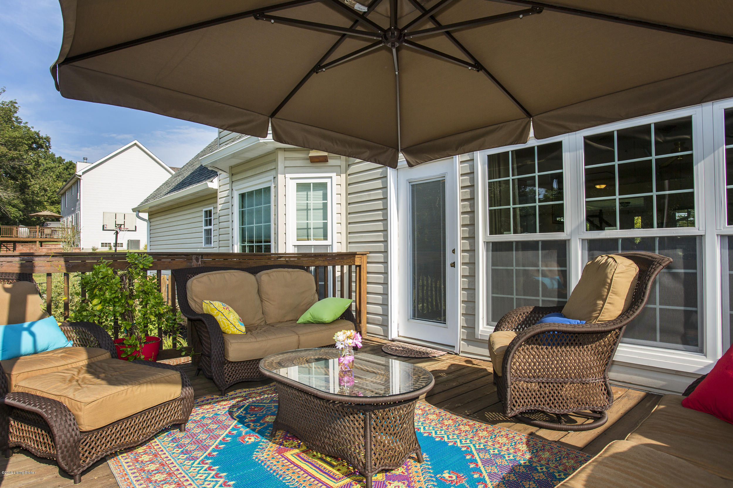 4504 Stone Ridge Road Crestwood, KY 40014 - Photo 10 of 45 View of the deck.