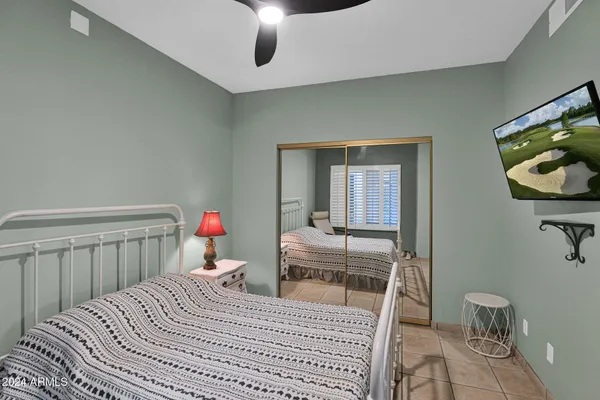 a bedroom