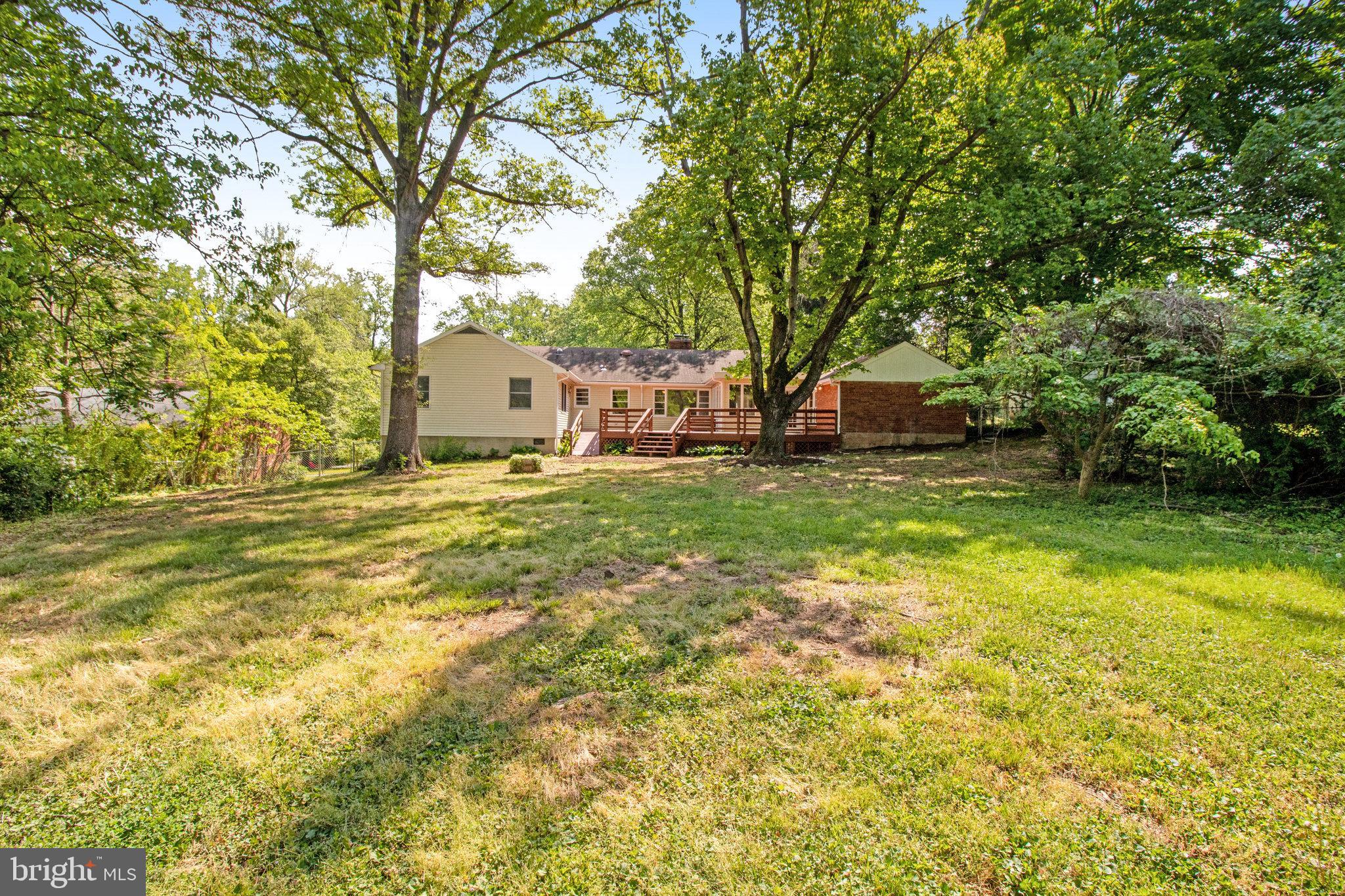 3807 Estel Road Fairfax, VA 22031 - Photo 26 of 32 Exterior Rear