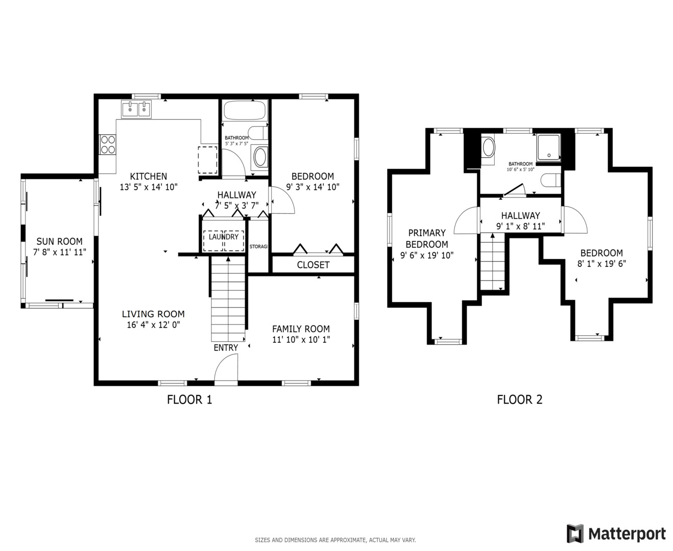 9 Arlington Road Fox Lake, IL 60020 - Photo 33 of 33 a picture of a floor plan