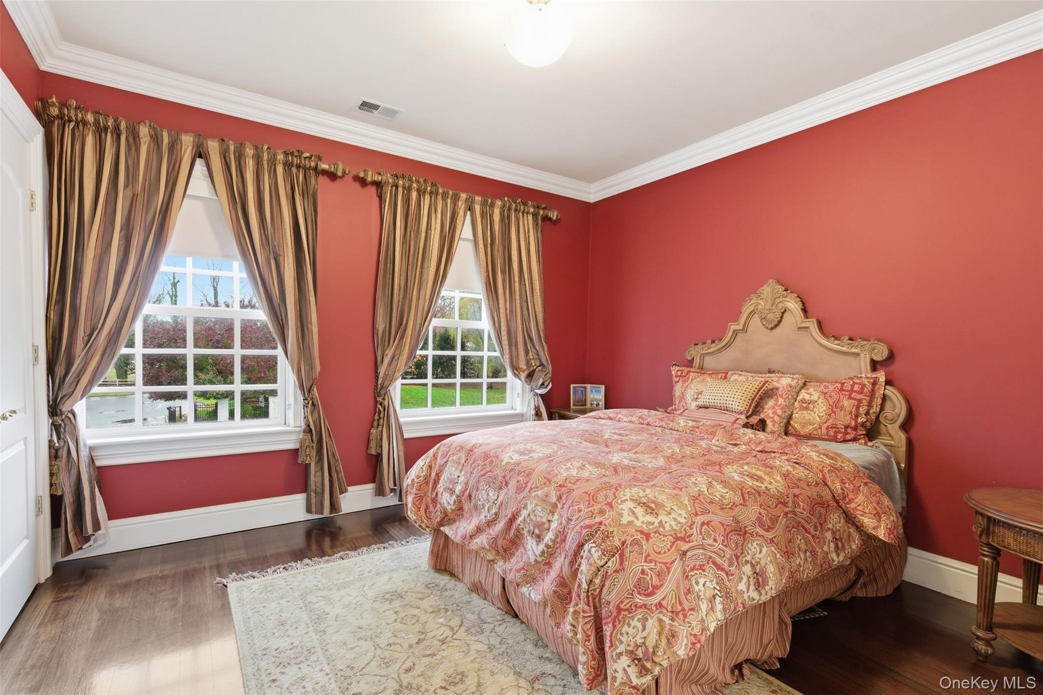 35 Chicken Valley Road Glen Head, NY 11545 - Photo 20 of 47 a bedroom with a bed and a window