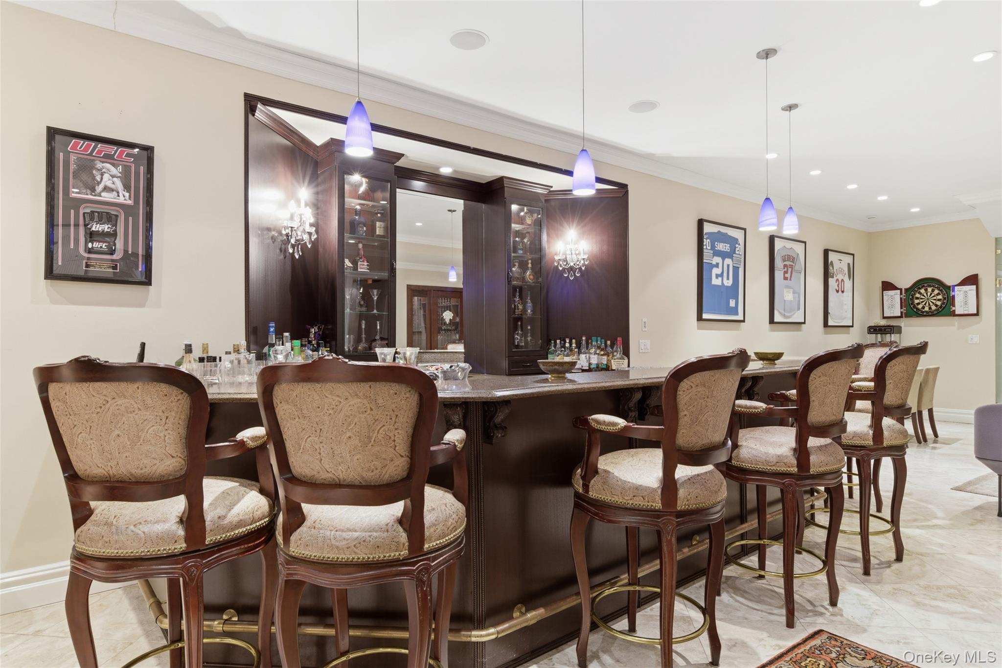 35 Chicken Valley Road Glen Head, NY 11545 - Photo 25 of 47 a view of a dining room with furniture