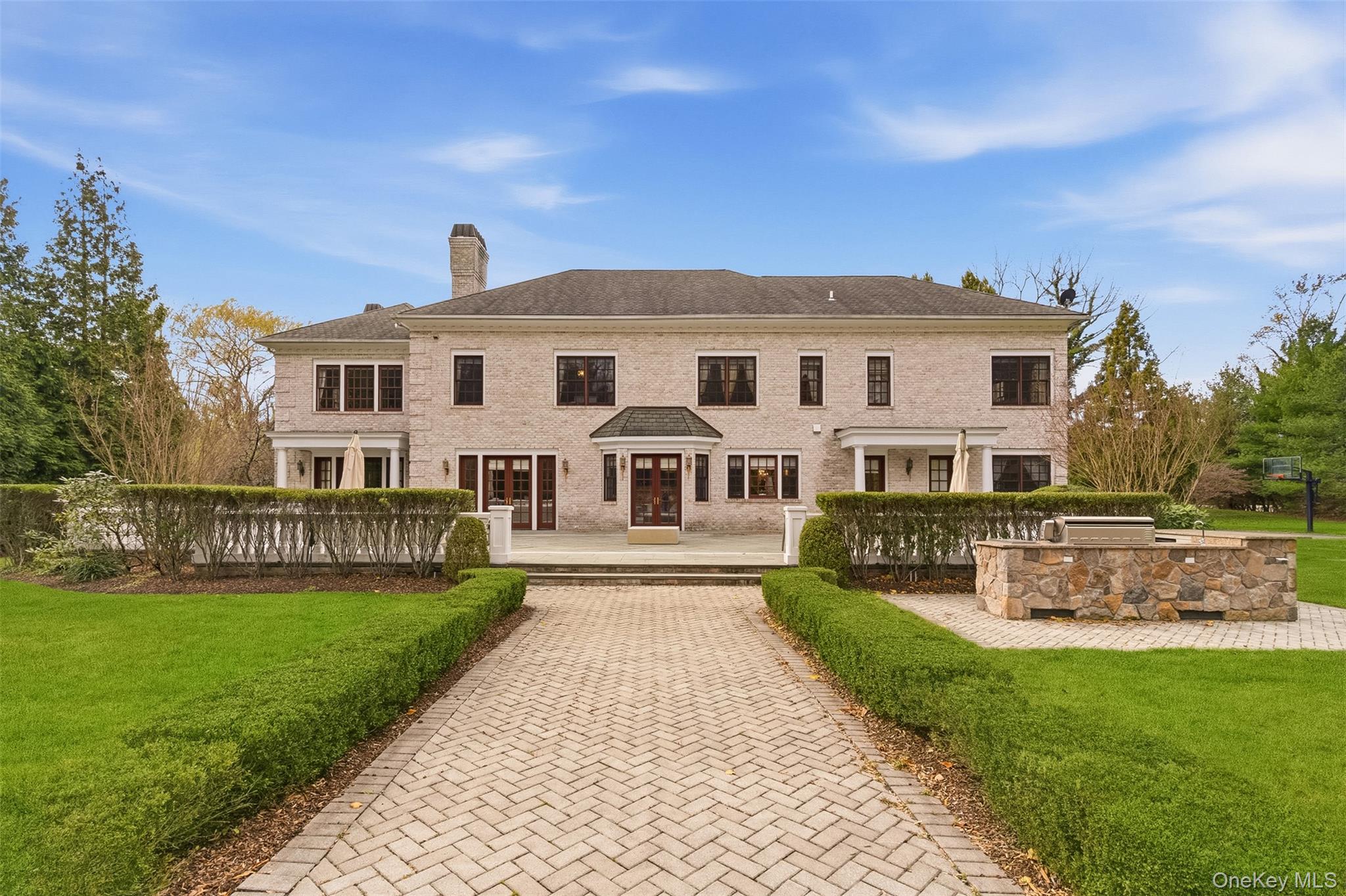 35 Chicken Valley Road Glen Head, NY 11545 - Photo 32 of 47 a front view of a house with a yard