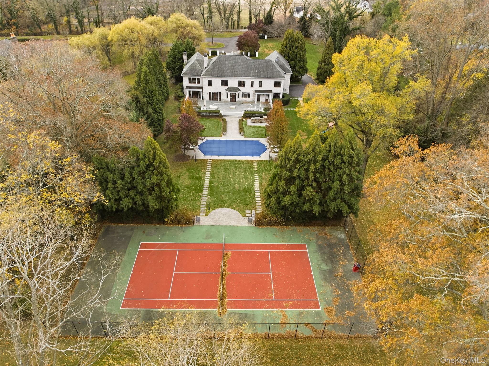 35 Chicken Valley Road Glen Head, NY 11545 - Photo 37 of 47 a view of a yard with an outdoor space