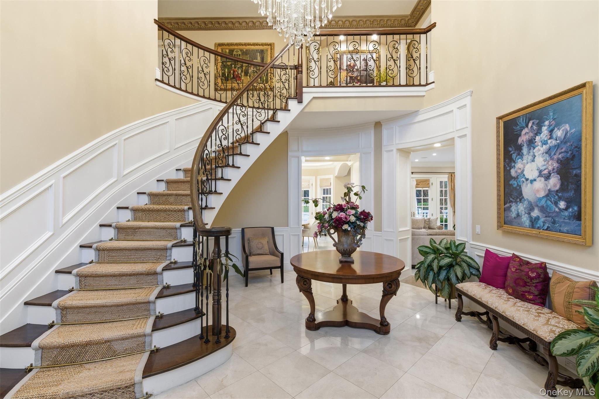 35 Chicken Valley Road Glen Head, NY 11545 - Photo 4 of 47 a view of entryway livingroom and hall