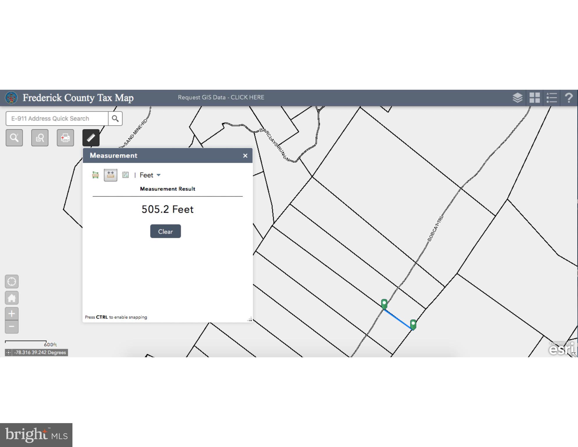 Bobcat Trail Winchester, VA 22602 - Photo 6 of 15 BOBCAT - From Road to First Back Corner of Lot