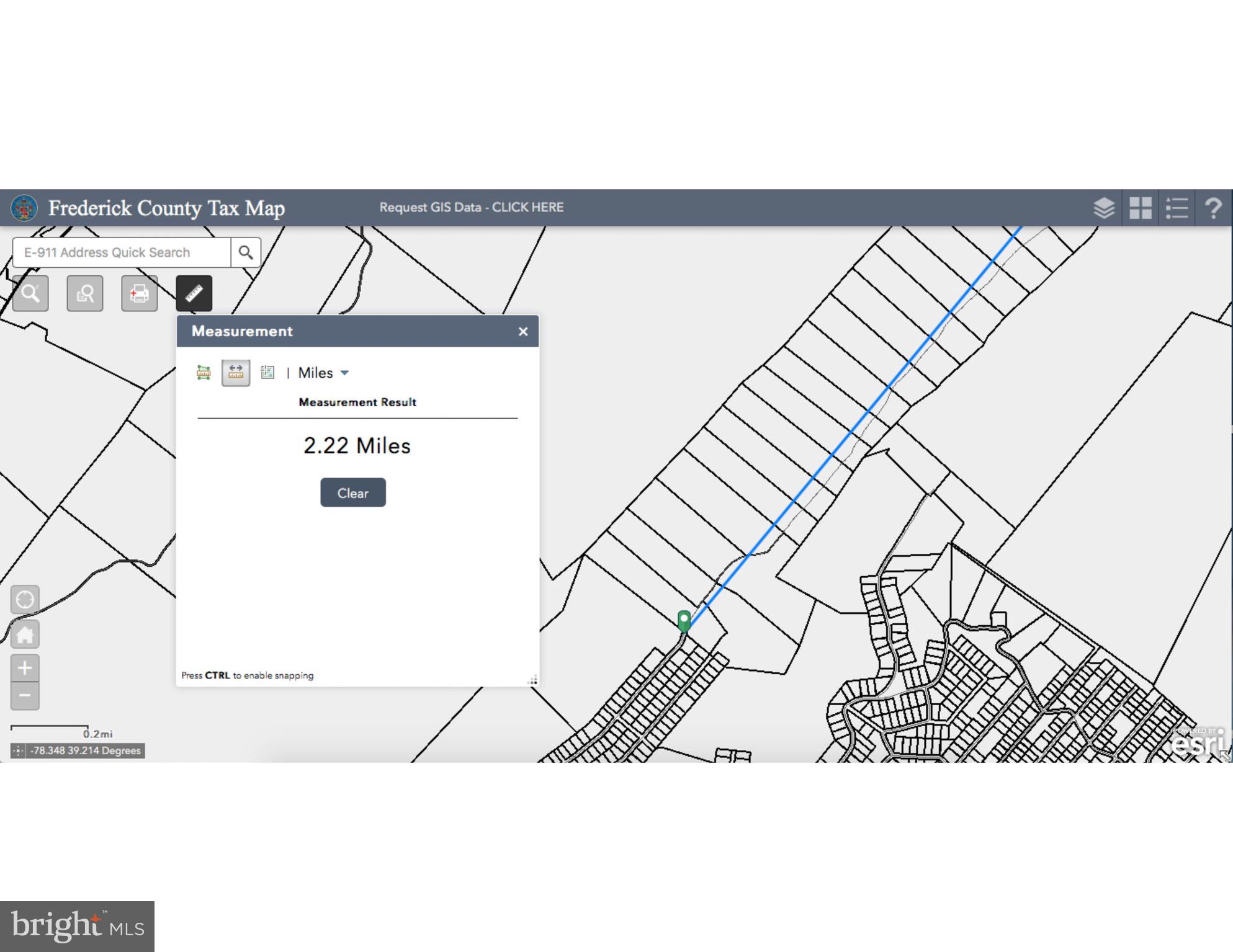 Bobcat Trail Winchester, VA 22602 - Photo 10 of 15 BOBCAT - Distance from Gate to Beginning of Lot
