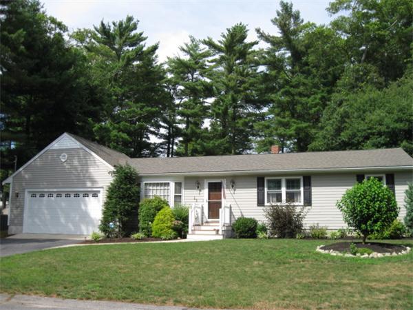 15 Joseph Street Acushnet, MA 02743 - Photo 1 of 22 a front view of a house with a yard and garage