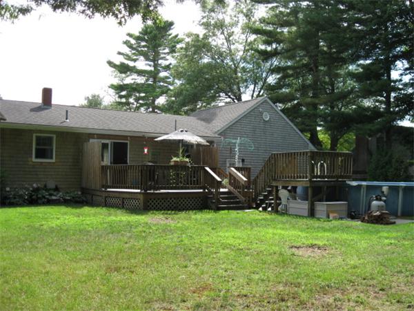 15 Joseph Street Acushnet, MA 02743 - Photo 22 of 22 a front view of a house with garden