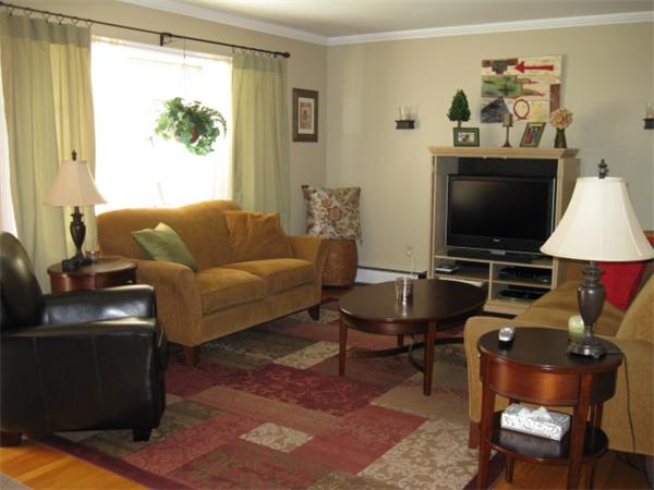 15 Joseph Street Acushnet, MA 02743 - Photo 8 of 22 a living room with furniture and a flat screen tv