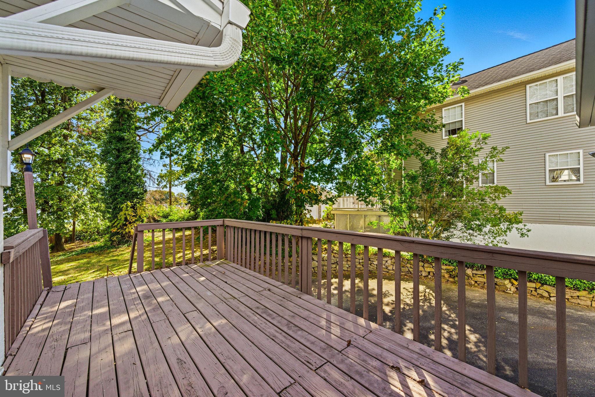 247 Orchard Road Springfield, PA 19064 - Photo 23 of 30 a view of balcony with wooden floor