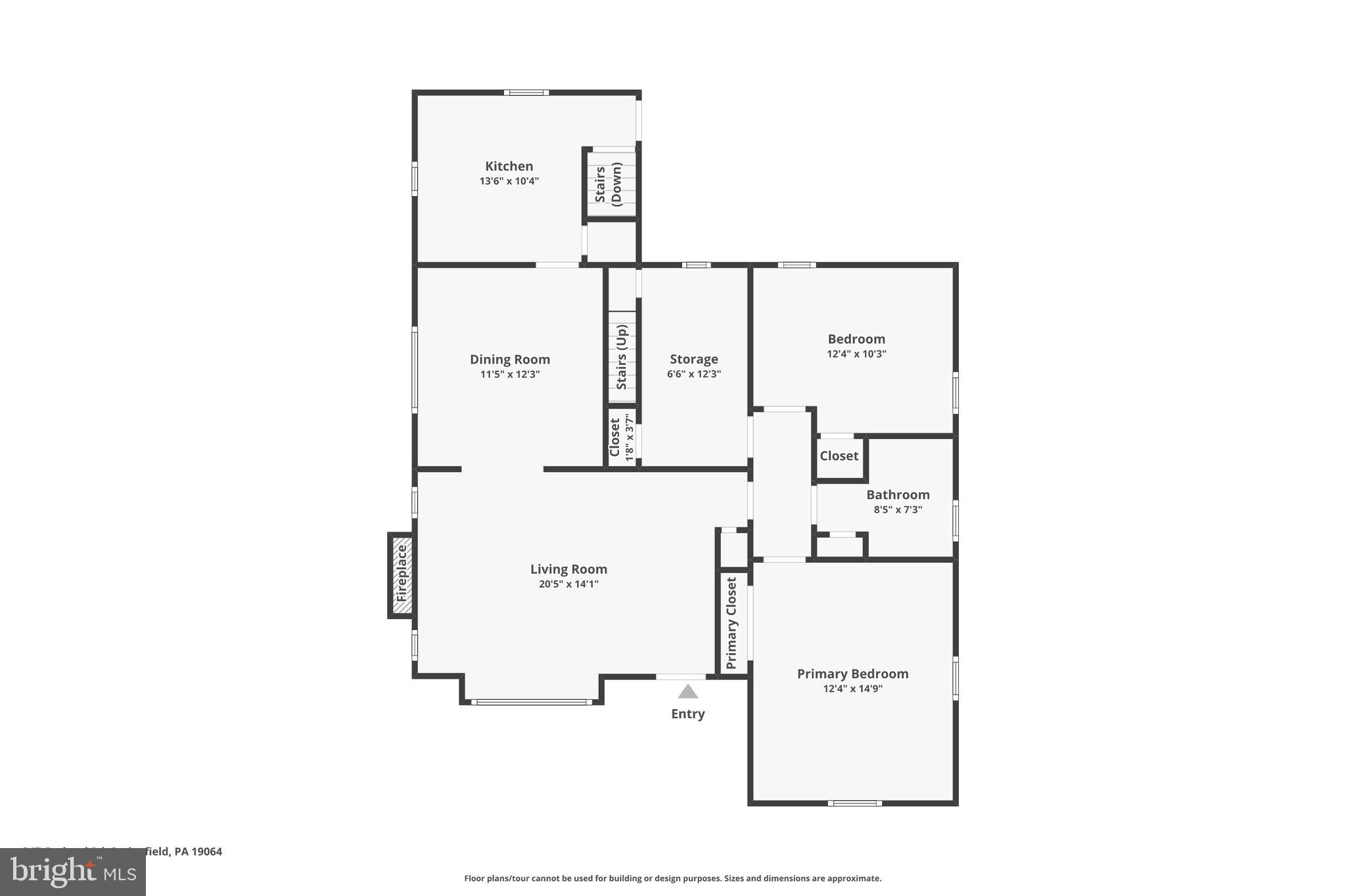 247 Orchard Road Springfield, PA 19064 - Photo 27 of 30 a picture of a wall with a white wall