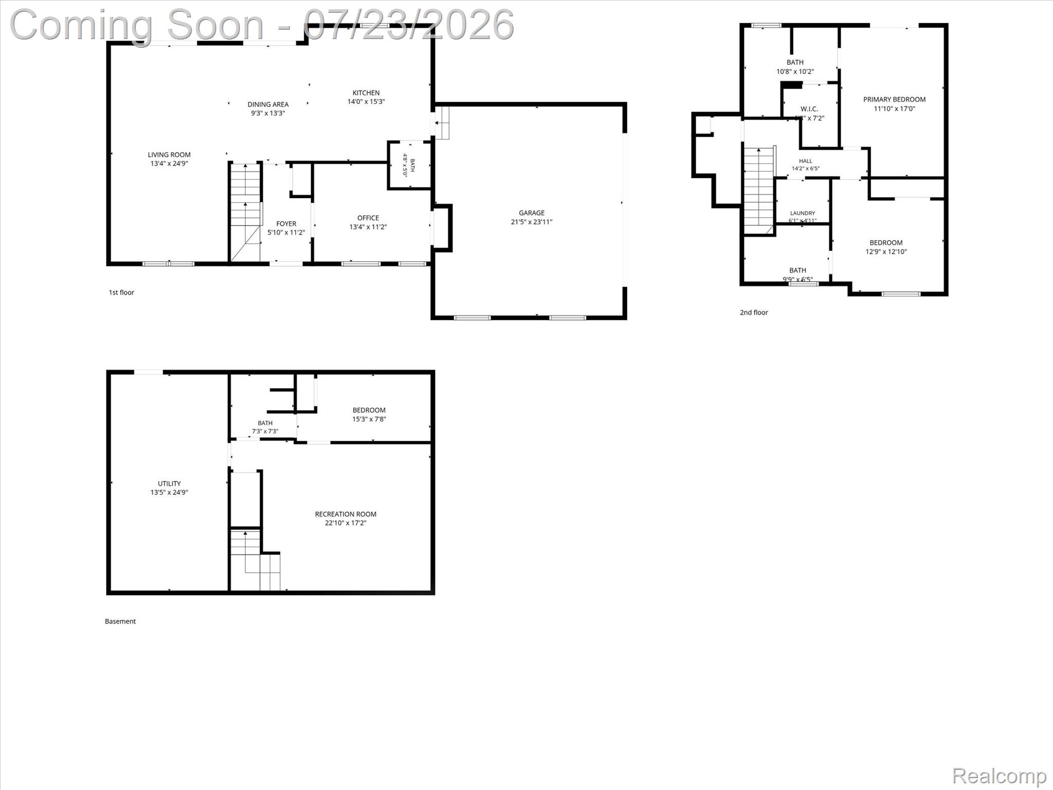 2795 Bird Road Ortonville, MI 48462 - Photo 62 of 62 Floor plan