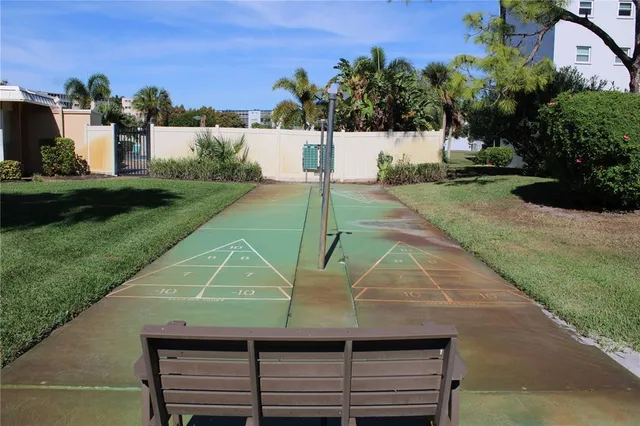 a front view of a house with entertaining space