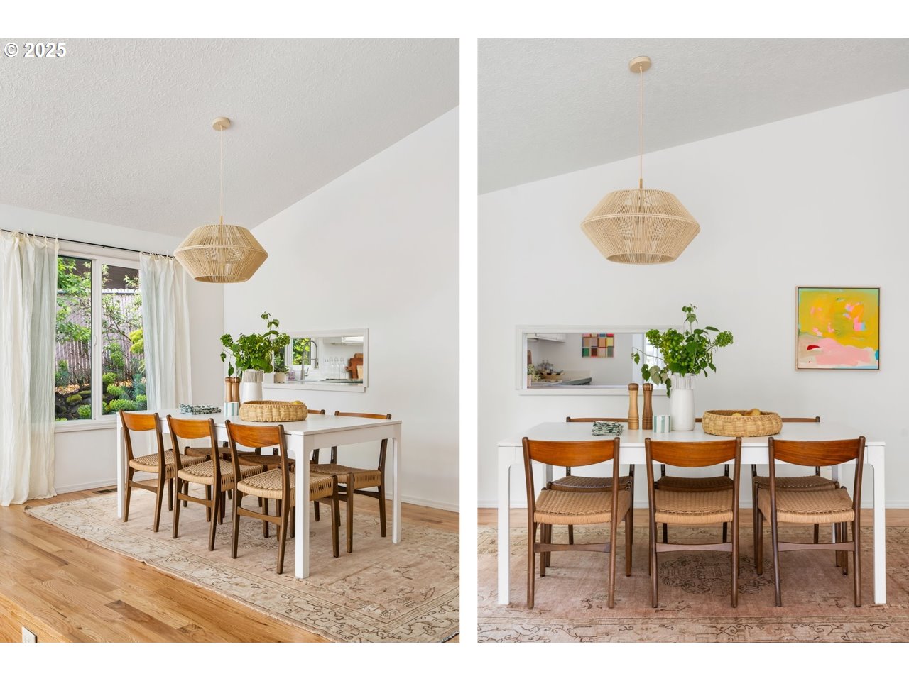 2910 Southwest Miles Street Portland, OR 97219 - Photo 12 of 39 a dining room with furniture and window