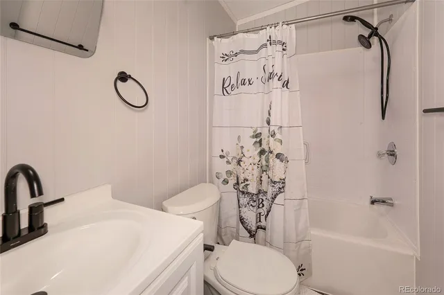 a view of front door