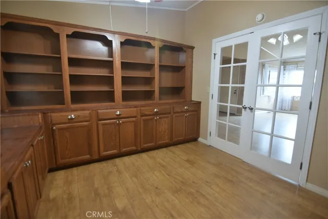 a view of a storage & utility room
