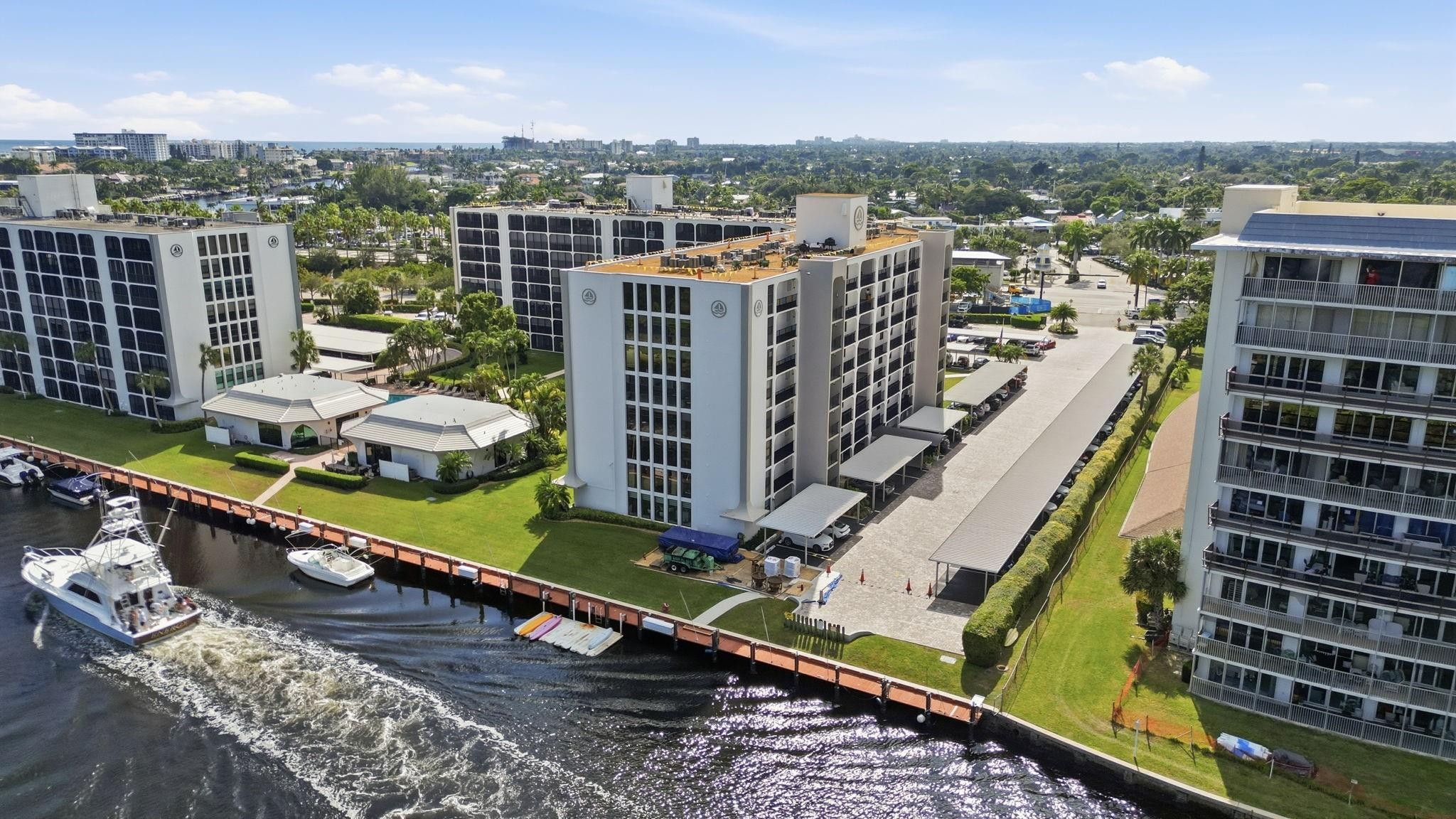 1629 Riverview Road, Unit 620 Deerfield Beach, FL 33441 - Photo 4 of 42 Aerial View