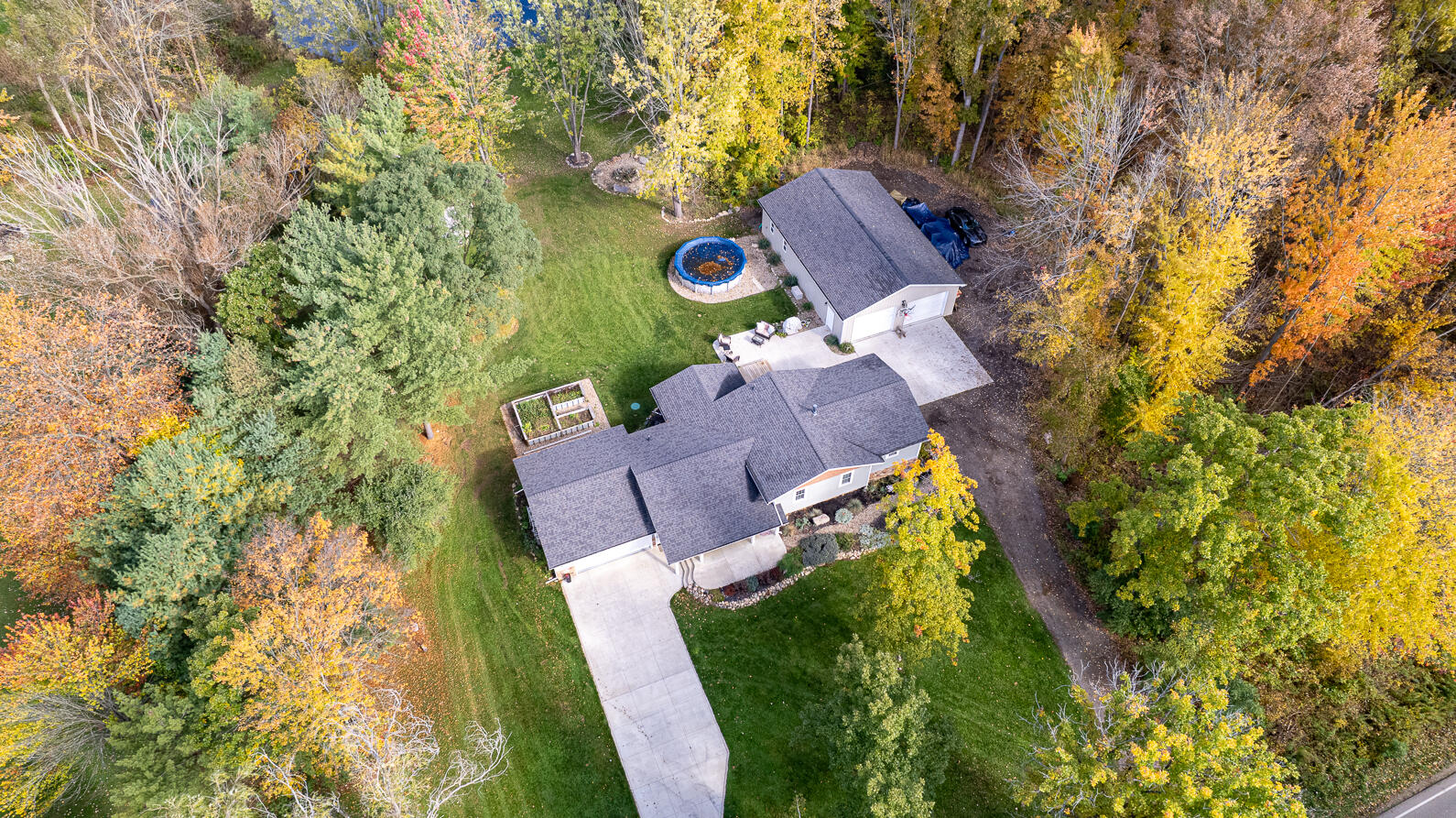 6884 McCain Road Spring Arbor, MI 49283 - Photo 46 of 51 Aerial Photos - 6884 McCain Rd Spring Ar