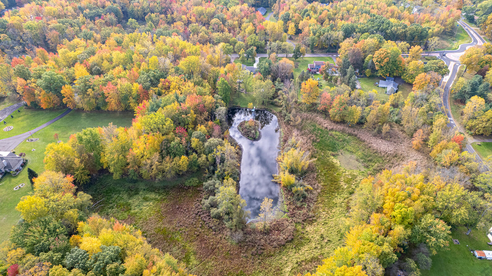 6884 McCain Road Spring Arbor, MI 49283 - Photo 49 of 51 Aerial Photos - 6884 McCain Rd Spring Ar