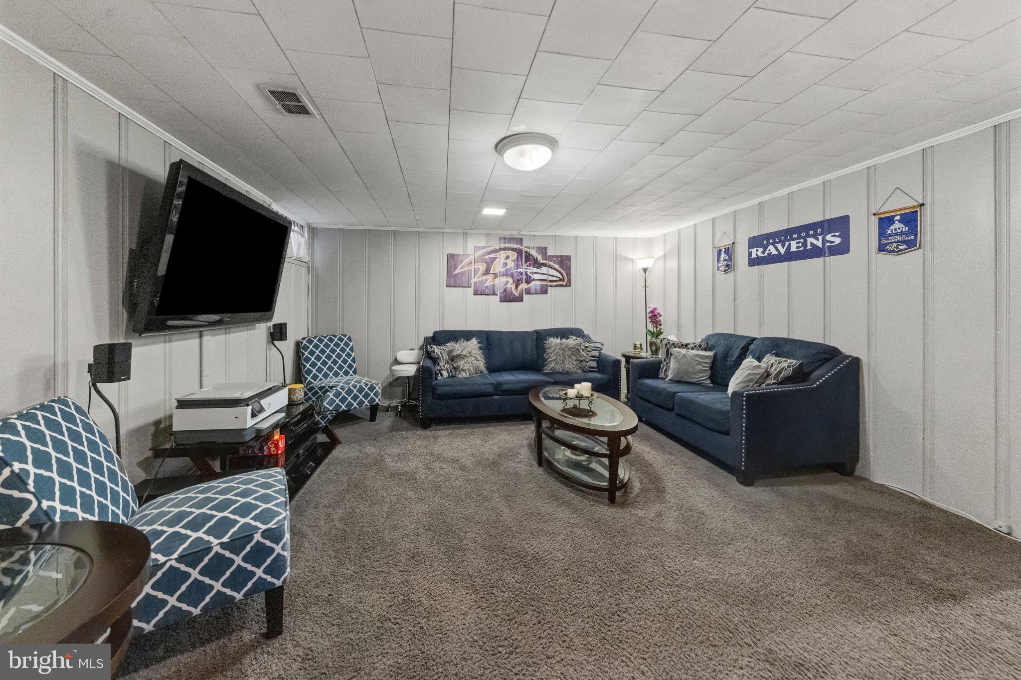 1130 Cedarcroft Road Baltimore, MD 21239 - Photo 18 of 28 Finished Basement