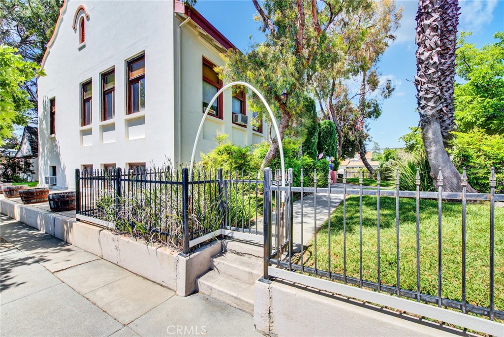618 4th Street Corning, CA 96021 - Photo 3 of 36 a view of a wrought iron stairs