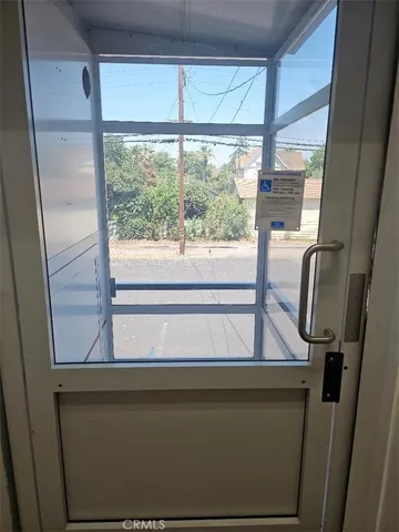 a room with table and chair