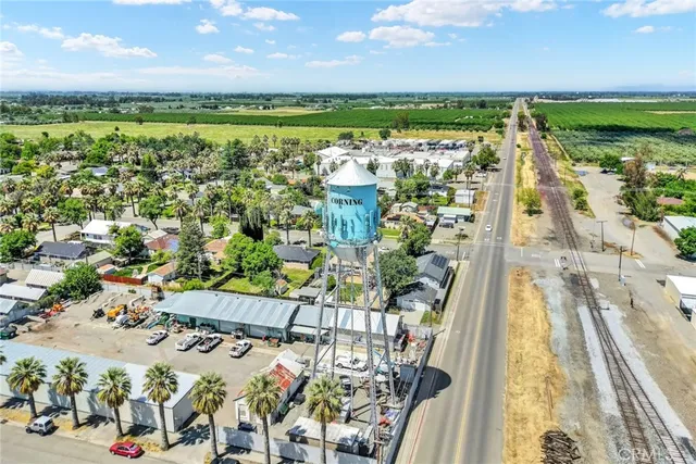 a view of a city with lot of houses