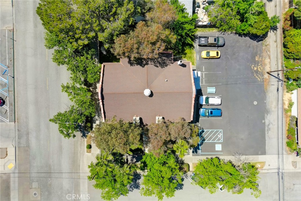 618 4th Street Corning, CA 96021 - Photo 7 of 36 an aerial view of a house with a yard and a outdoor space